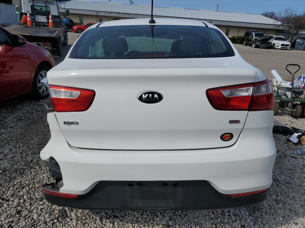 KNADM4A3XG6594431 2016 Kia Rio Lx