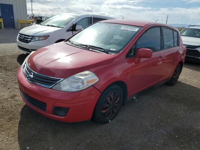 Lot #2468629783 2010 NISSAN VERSA salvage car