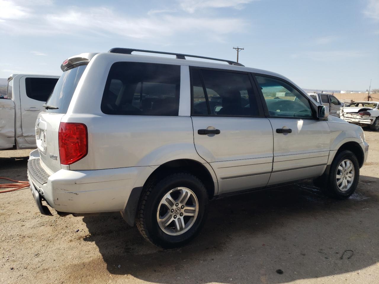 Lot #3055359344 2004 HONDA PILOT EXL