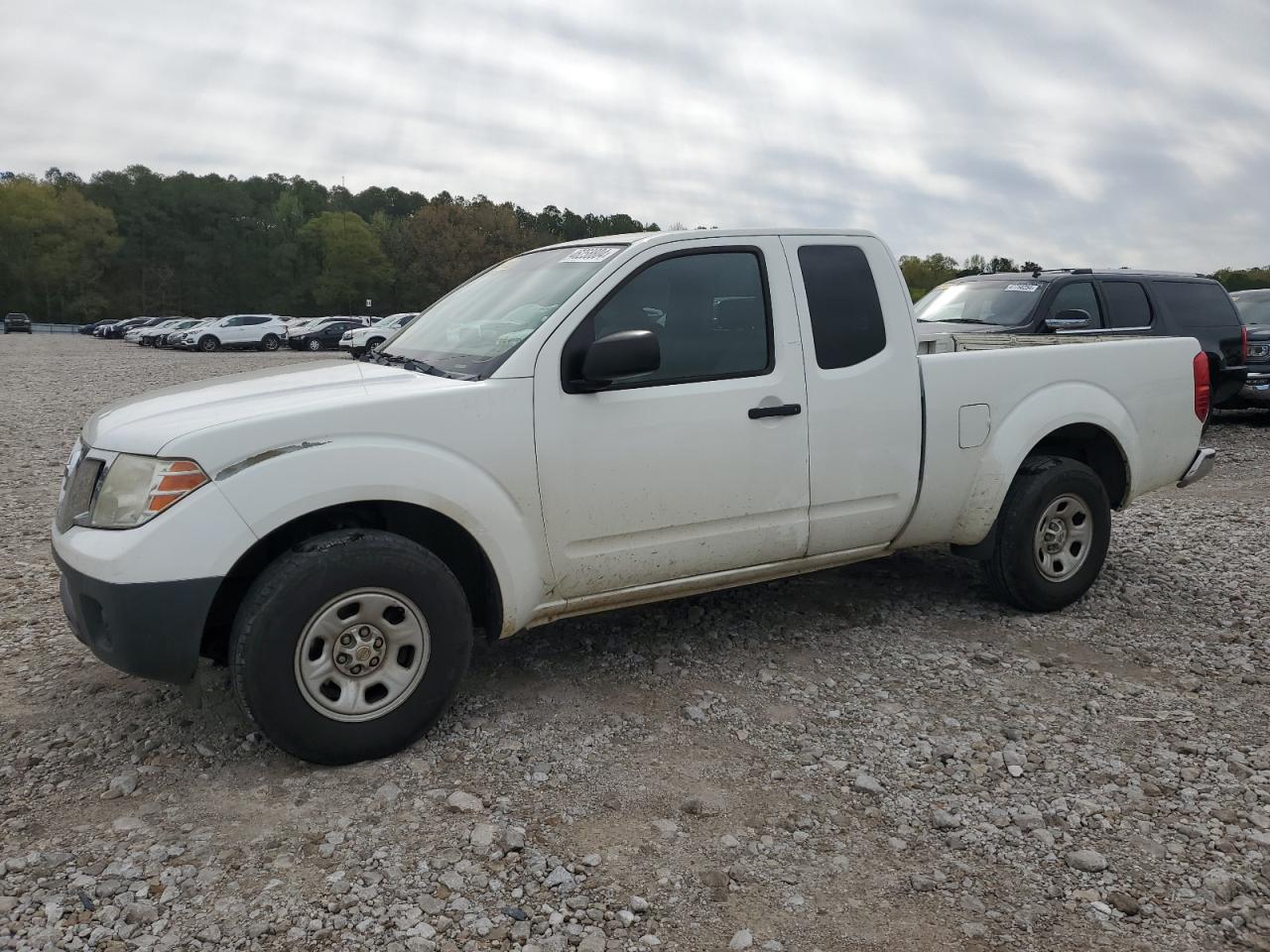 2014 Nissan Frontier S vin: 1N6BD0CT4EN760961