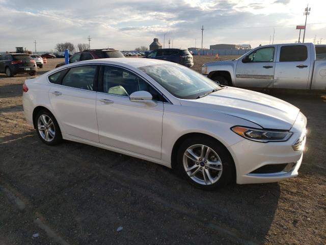 VIN 3FA6P0HDXJR201487 2018 Ford Fusion, SE no.4