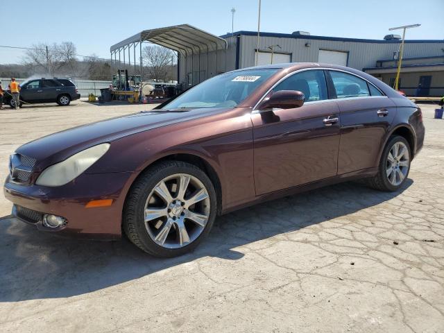 Lot #2438874202 2009 MERCEDES-BENZ CLS 550 salvage car