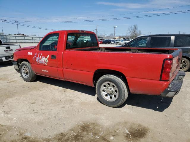 2006 Chevrolet Silverado C1500 VIN: 1GCEC14V46E142548 Lot: 47690514