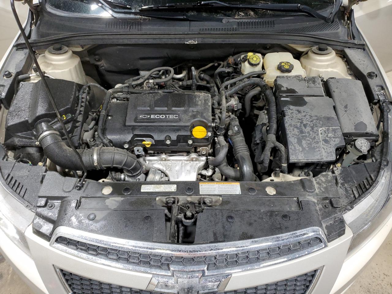 1G1PH5S94B7184264 2011 Chevrolet Cruze Ltz