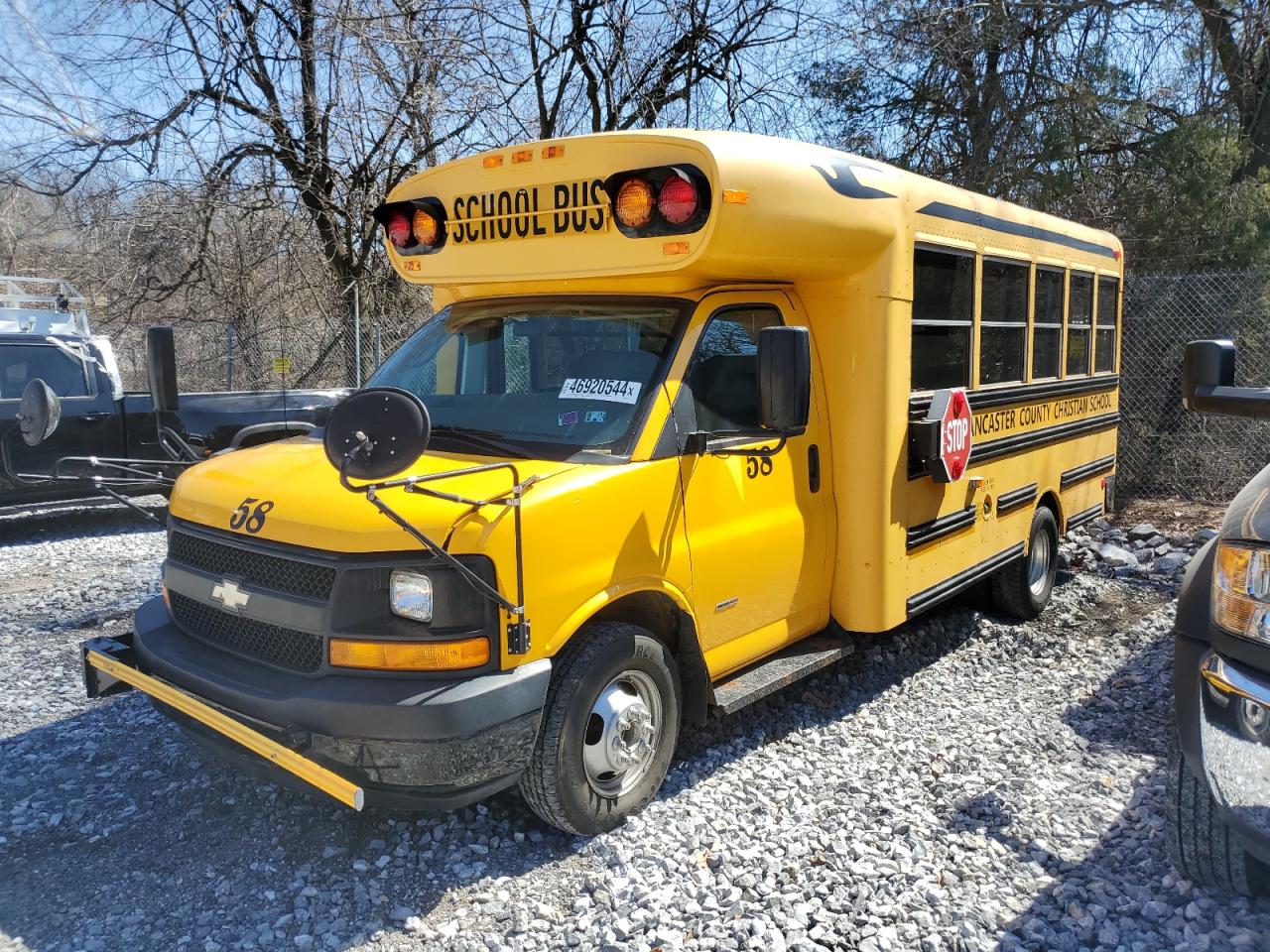 1GBJG316681168031 2008 Chevrolet Express G3500