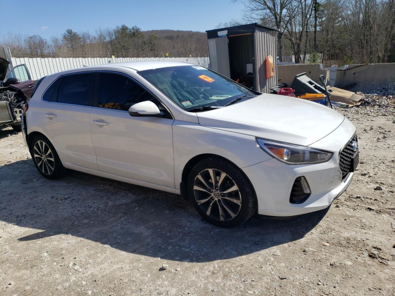 KMHH35LE8JU024888 2018 Hyundai Elantra Gt