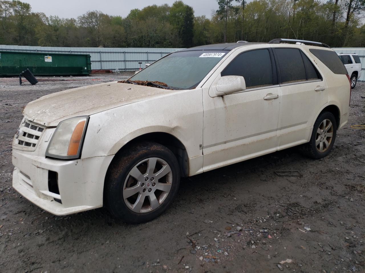 1GYEE637180187421 2008 Cadillac Srx