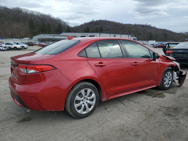 Vin: jtdeprae7lj096191, lot: 77316624, toyota corolla le 20203