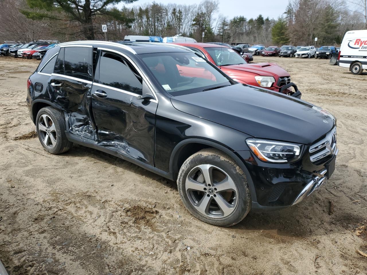 2020 Mercedes-Benz Glc 300 4Matic vin: WDC0G8EB2LF709500