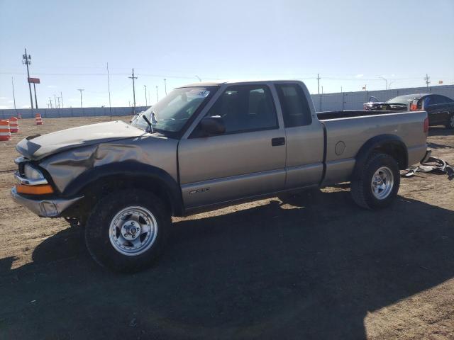 Lot #2485177799 2001 CHEVROLET S TRUCK S1 salvage car