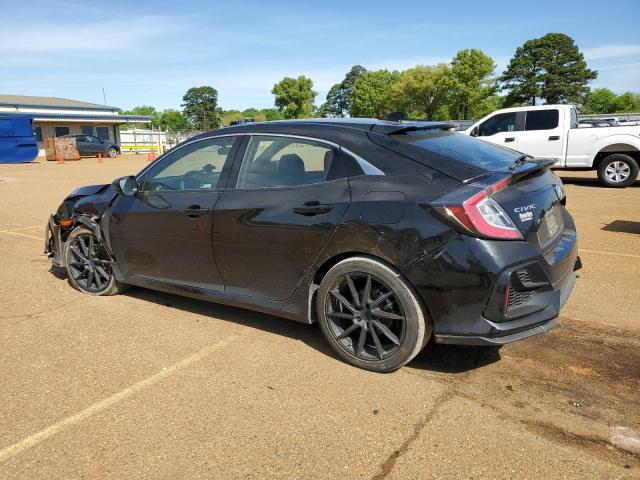 Vin: shhfk7h39mu203910, lot: 48154424, honda civic lx 20212