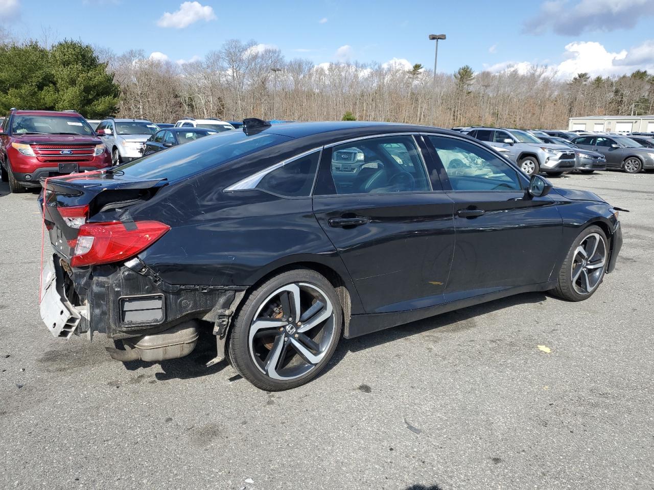 1HGCV1F37JA183951 2018 Honda Accord Sport