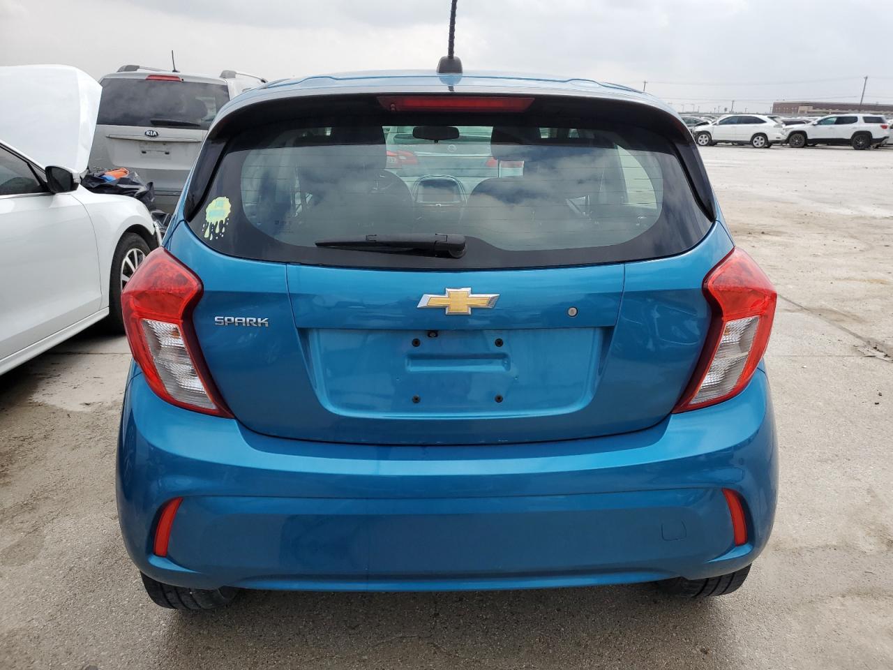 2021 Chevrolet Spark Ls vin: KL8CB6SA3MC706764