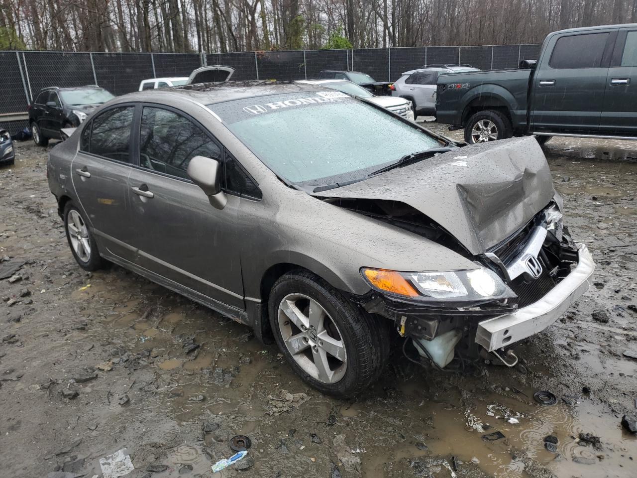 1HGFA15857L139224 2007 Honda Civic Ex