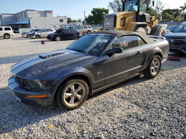 Lot #2454549933 2007 FORD MUSTANG GT salvage car