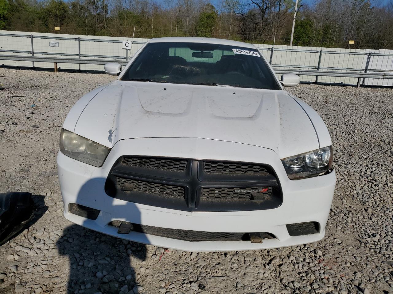 2013 Dodge Charger Police vin: 2C3CDXAG4DH608678