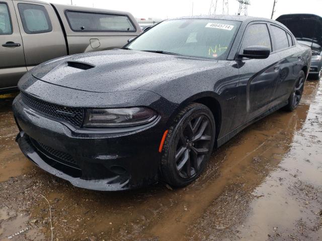 VIN 2C3CDXCT6MH614153 Dodge Charger R/ 2021