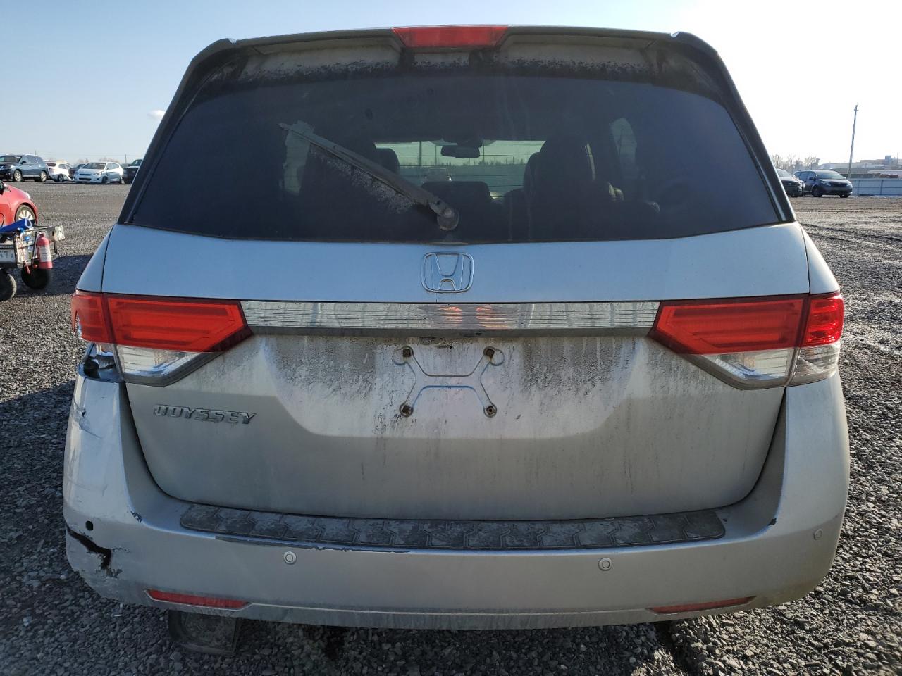 5FNRL5H69EB508741 2014 Honda Odyssey Exl