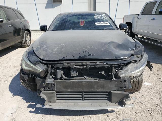 2017 Infiniti Q60 Red Sport 400 VIN: JN1FV7EL5HM701101 Lot: 47854304