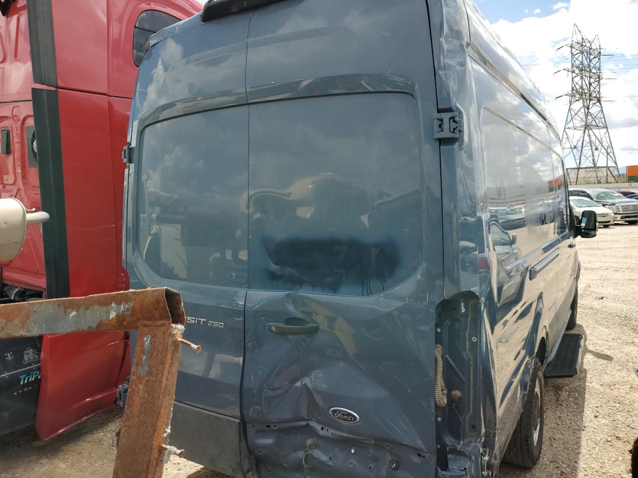 1FTYR3XM2KKB78860 2019 Ford Transit T-250