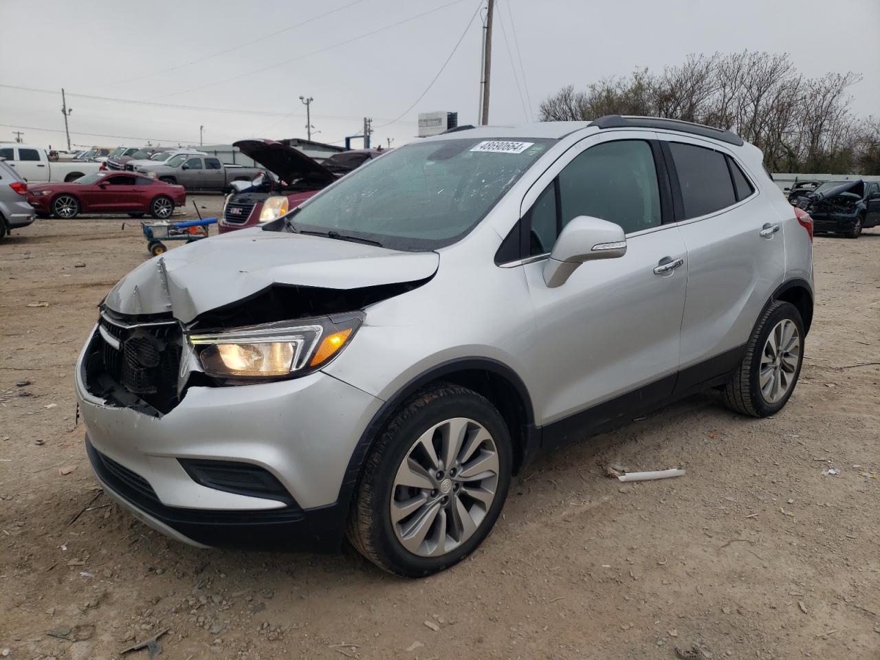 KL4CJASB1JB640894 2018 Buick Encore Preferred