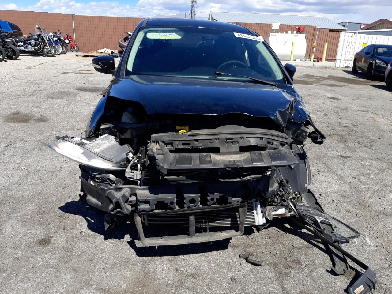 1FADP3F22DL210990 2013 Ford Focus Se