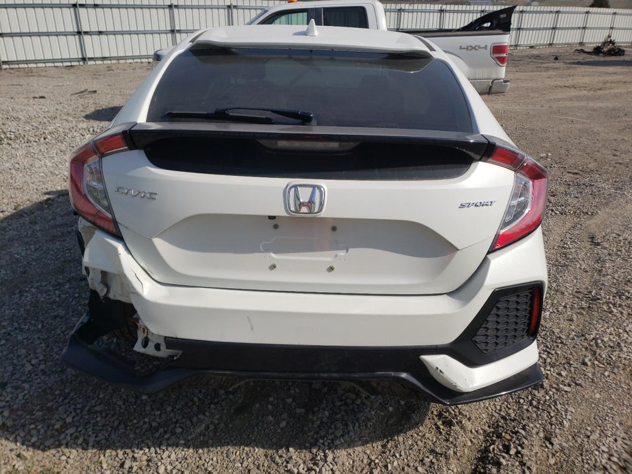 VIN: SHHFK7H43KU219431 2019 HONDA CIVIC