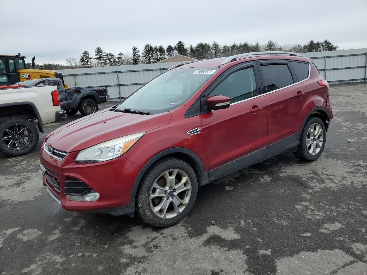 1FMCU9J96EUB36678 2014 Ford Escape Titanium