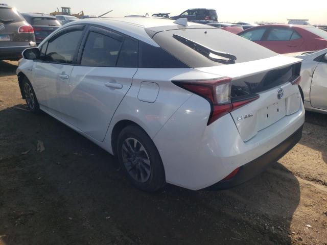  TOYOTA PRIUS 2021 Білий