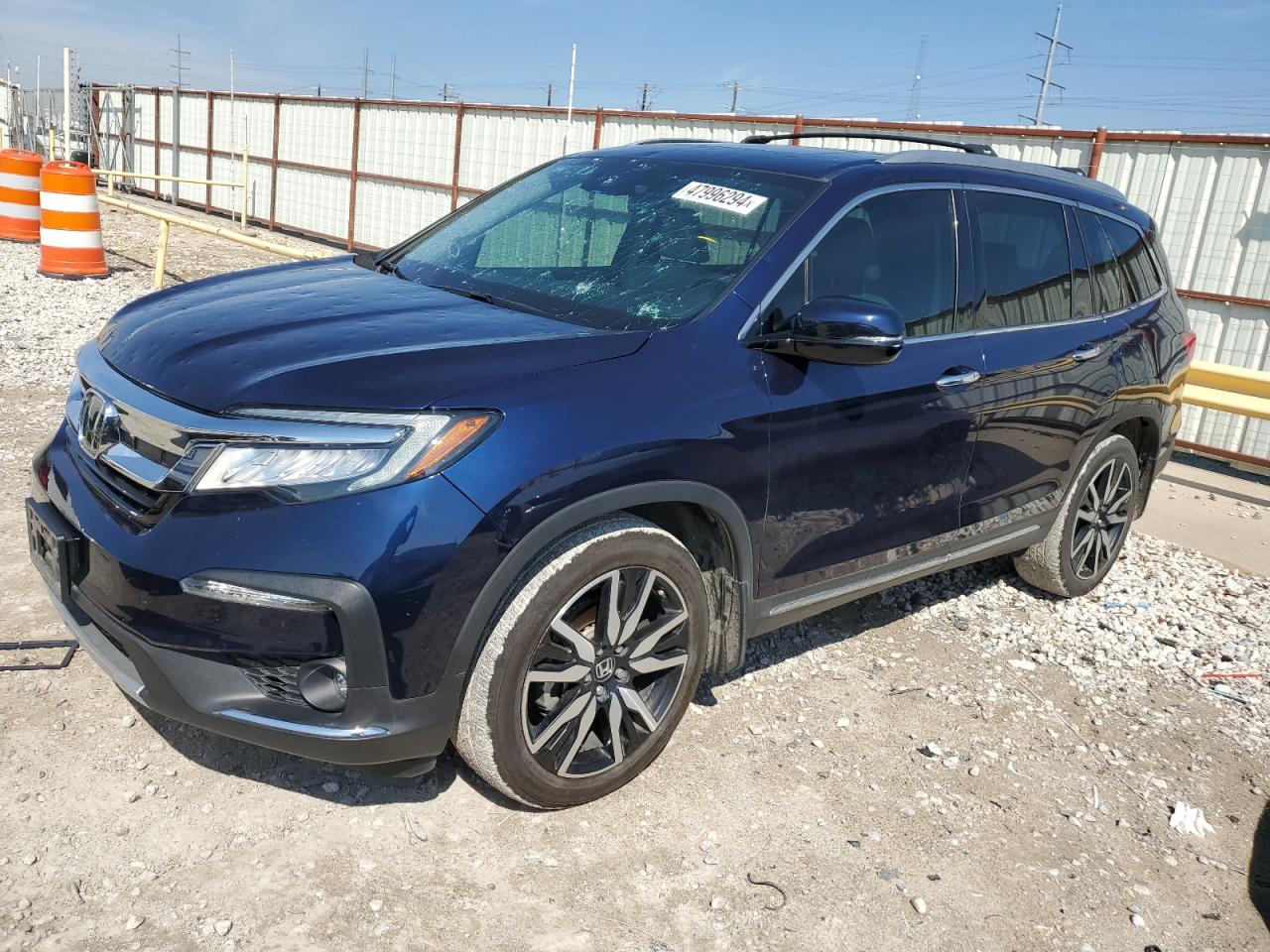 2020 Honda Pilot Touring vin: 5FNYF5H64LB002542