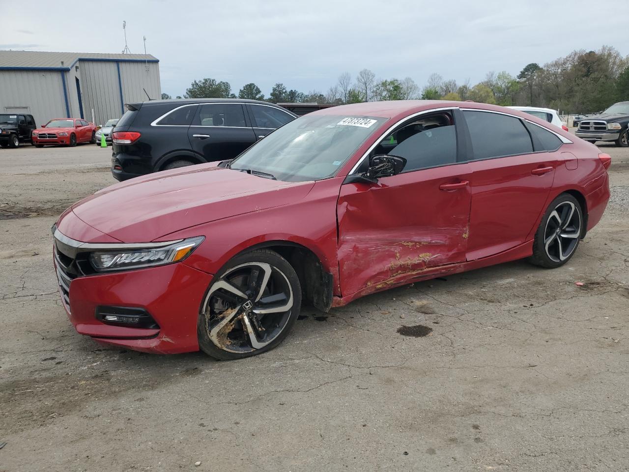 2019 Honda Accord Sport vin: 1HGCV1F39KA021076