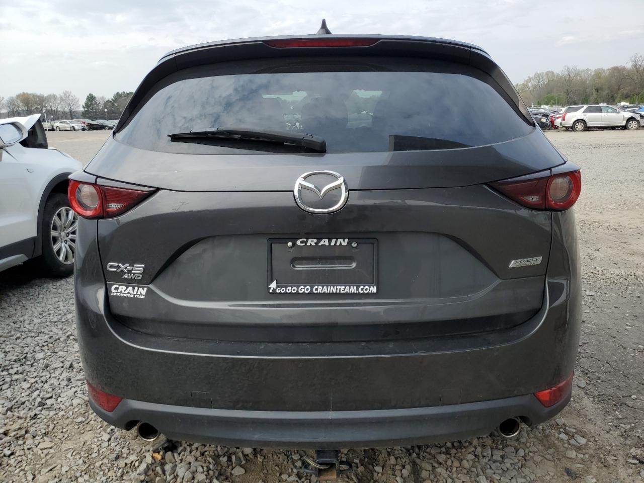 JM3KFBCM6K0673810 2019 Mazda Cx-5 Touring