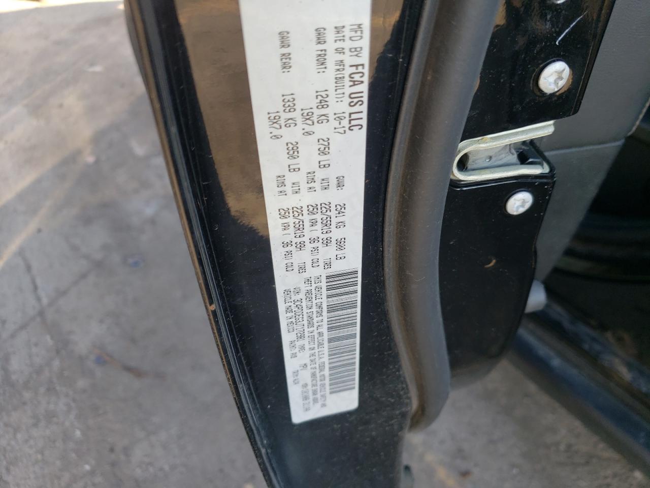 3C4PDDEG3JT172981 2018 Dodge Journey Gt