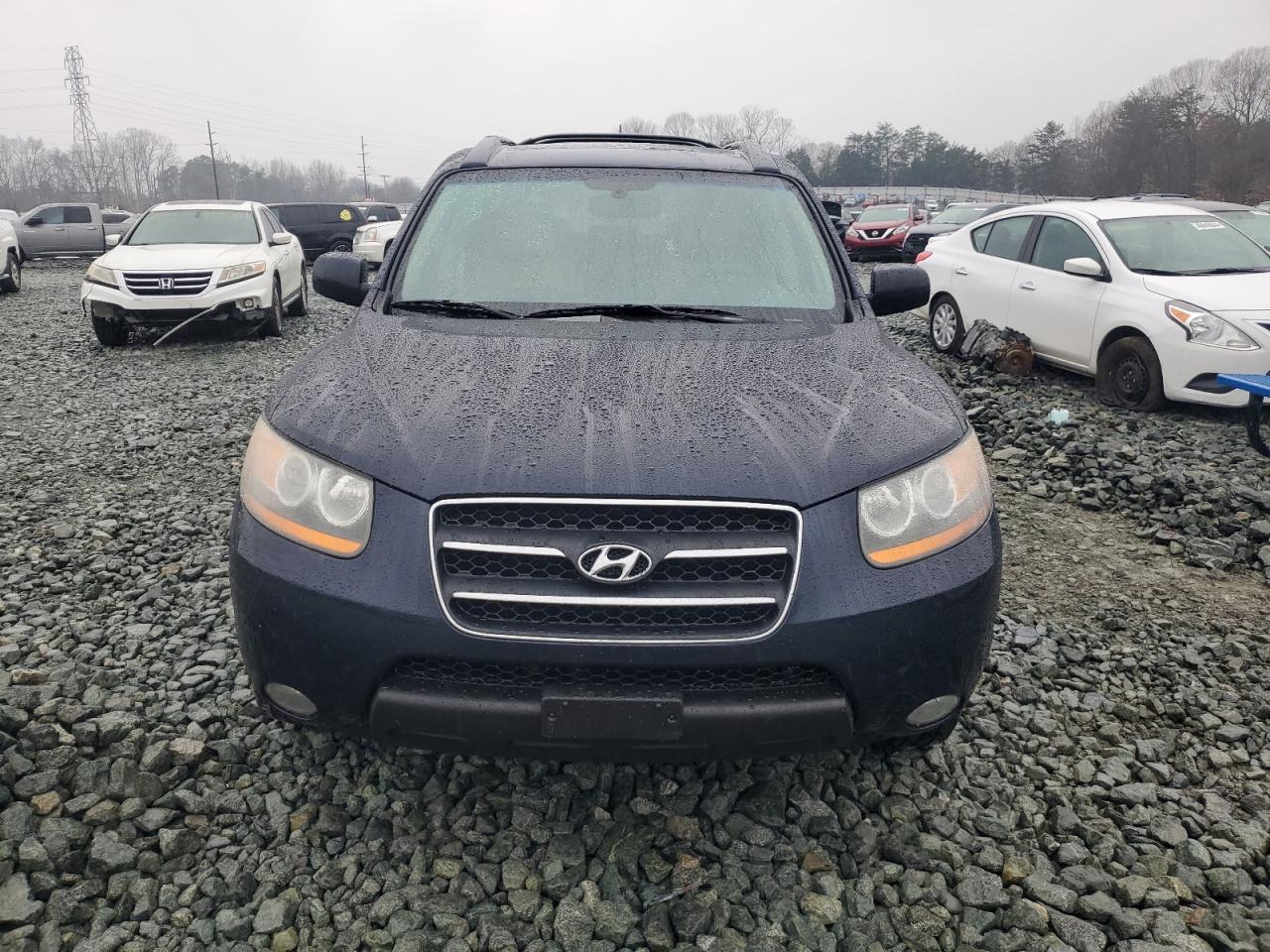 5NMSH13E38H214815 2008 Hyundai Santa Fe Se