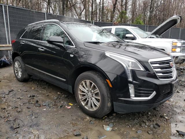  CADILLAC XT5 2017 Черный