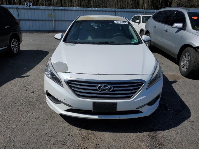 Lot #2445673490 2016 HYUNDAI SONATA SE salvage car