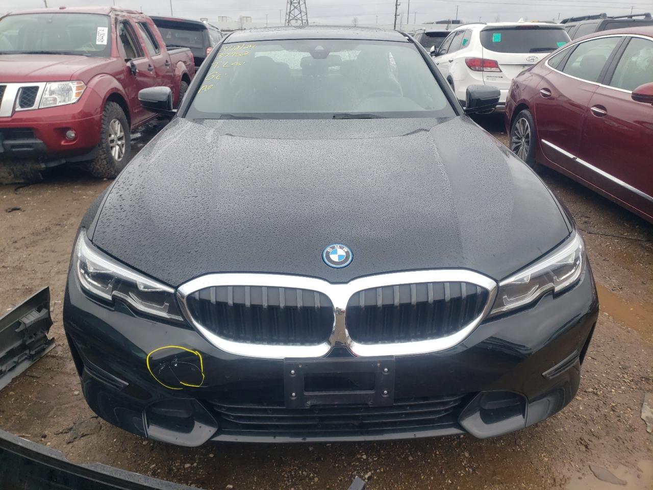 3MW5P9J00N8C65855 2022 BMW 330Xe