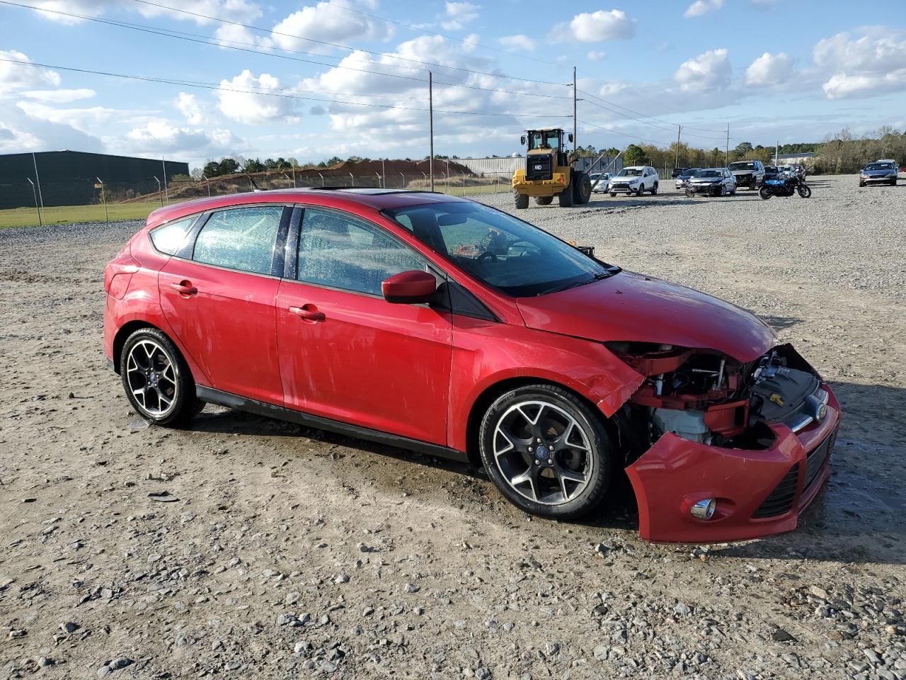 Lot #2425720766 2012 FORD FOCUS SE