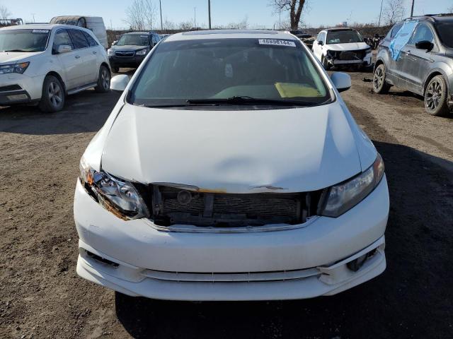 2012 Honda Civic Si VIN: 2HGFB6E57CH201407 Lot: 48898144