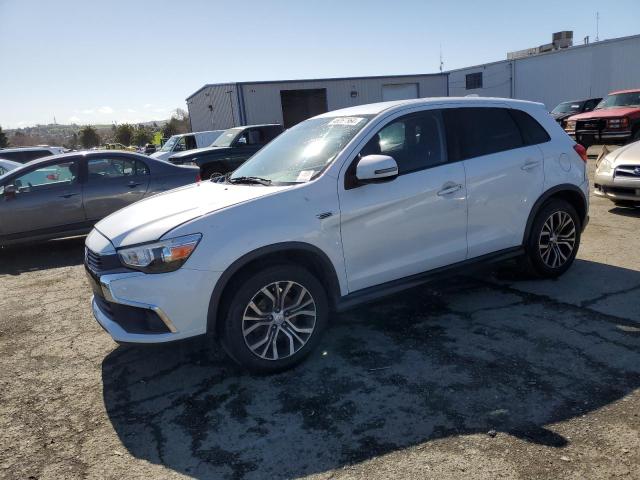 Lot #2440967014 2017 MITSUBISHI OUTLANDER salvage car