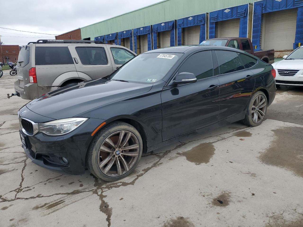 2016 BMW 335 Xigt vin: WBA3X9C52GD869655