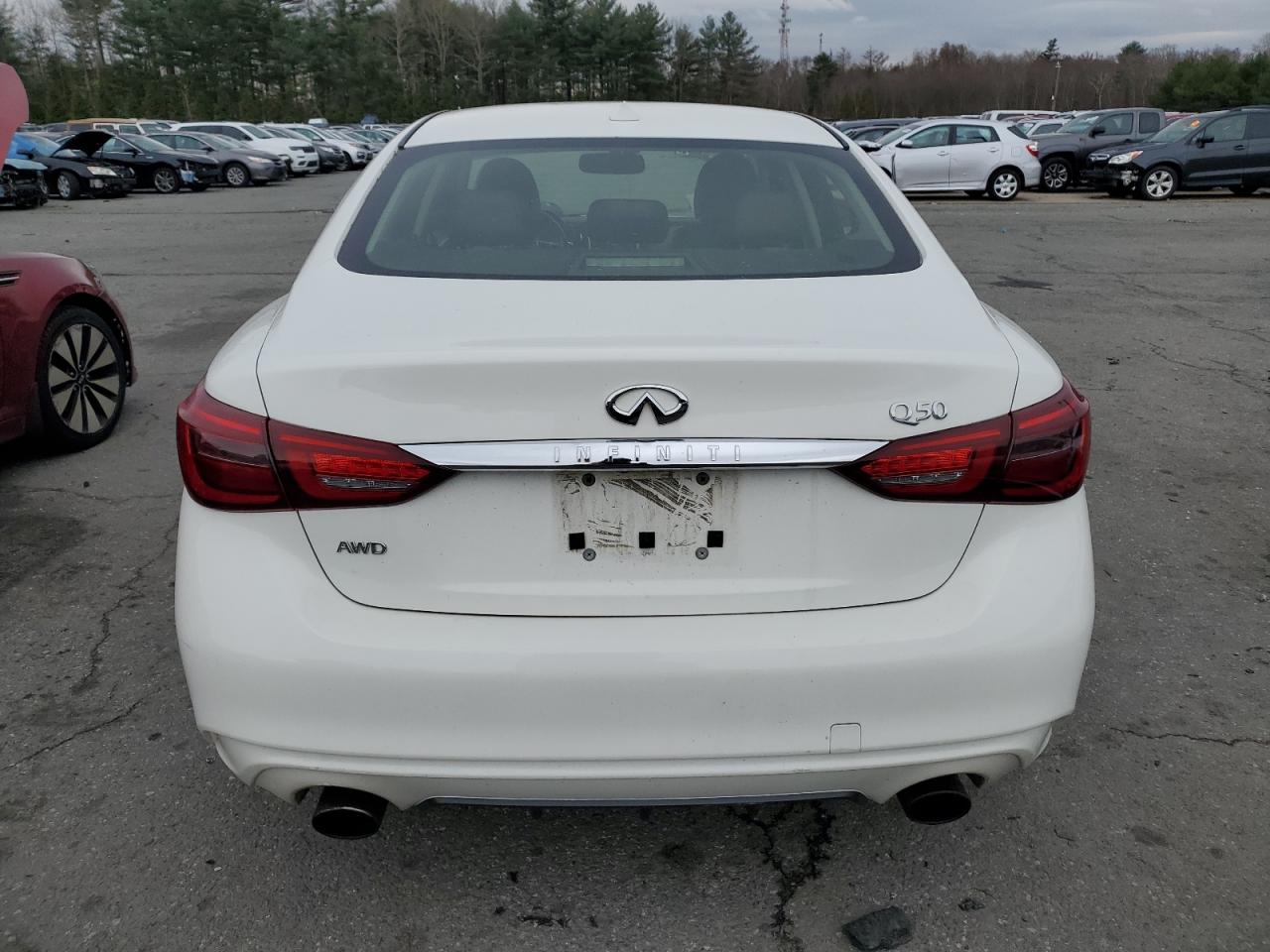 2019 Infiniti Q50 Luxe vin: JN1EV7ARXKM559597