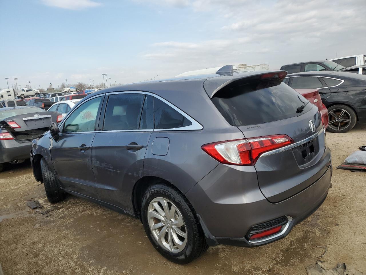 5J8TB3H50HL004814 2017 Acura Rdx Technology