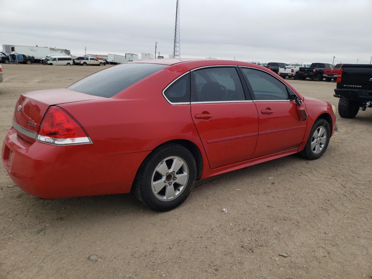 2G1WB5EK5A1176715 2010 Chevrolet Impala Lt