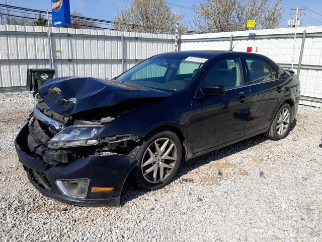 Lot #2448145683 2011 FORD FUSION SEL salvage car