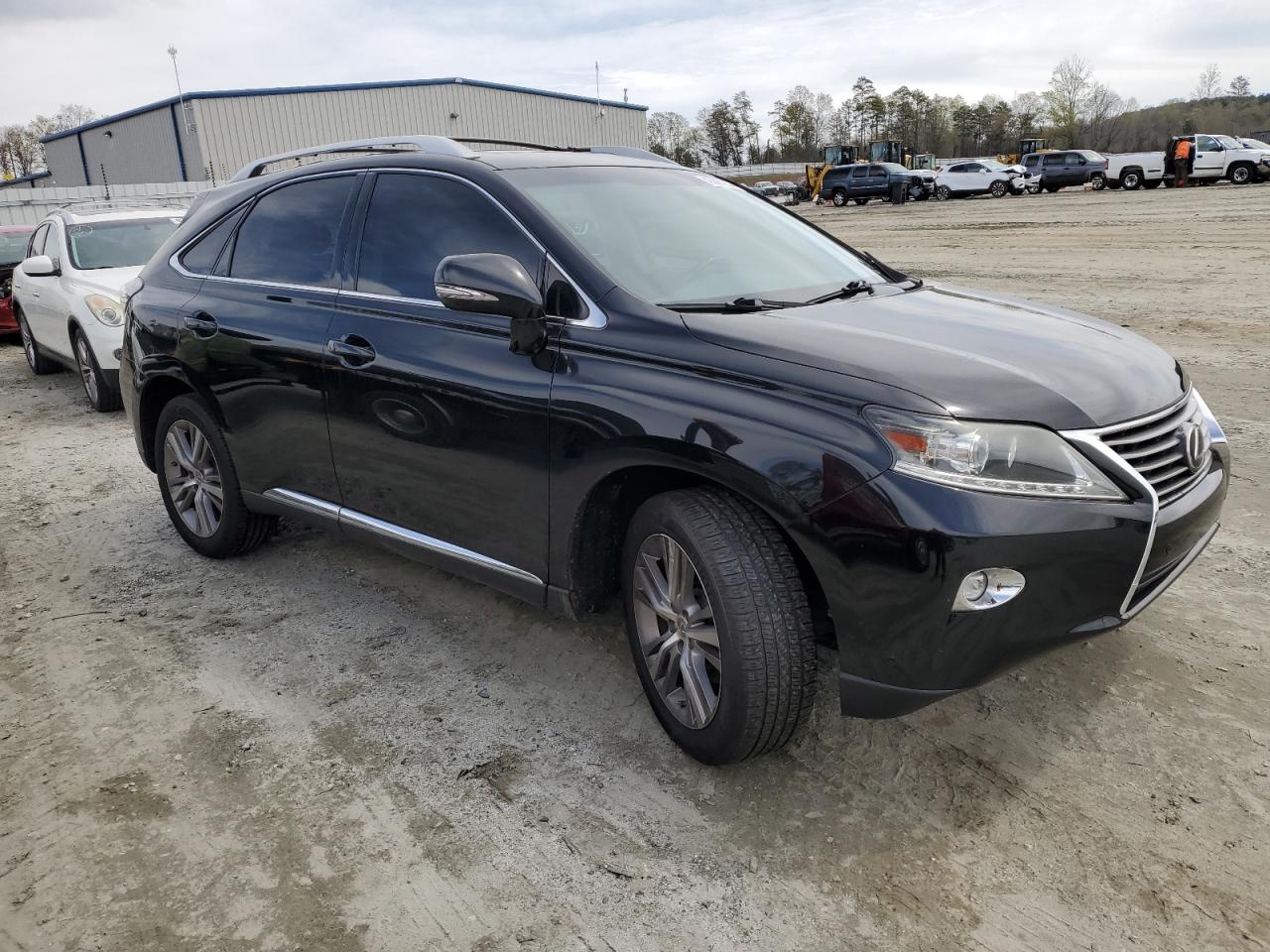 2T2ZK1BA3FC172885 2015 Lexus Rx 350