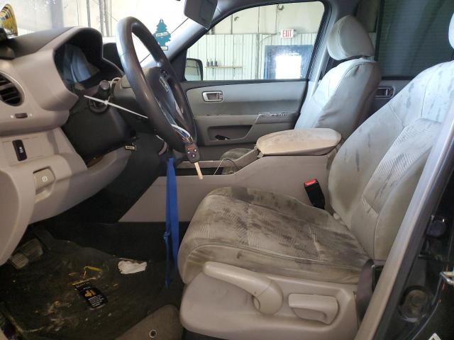 5FNYF3H29EB011998 2014 Honda Pilot Lx