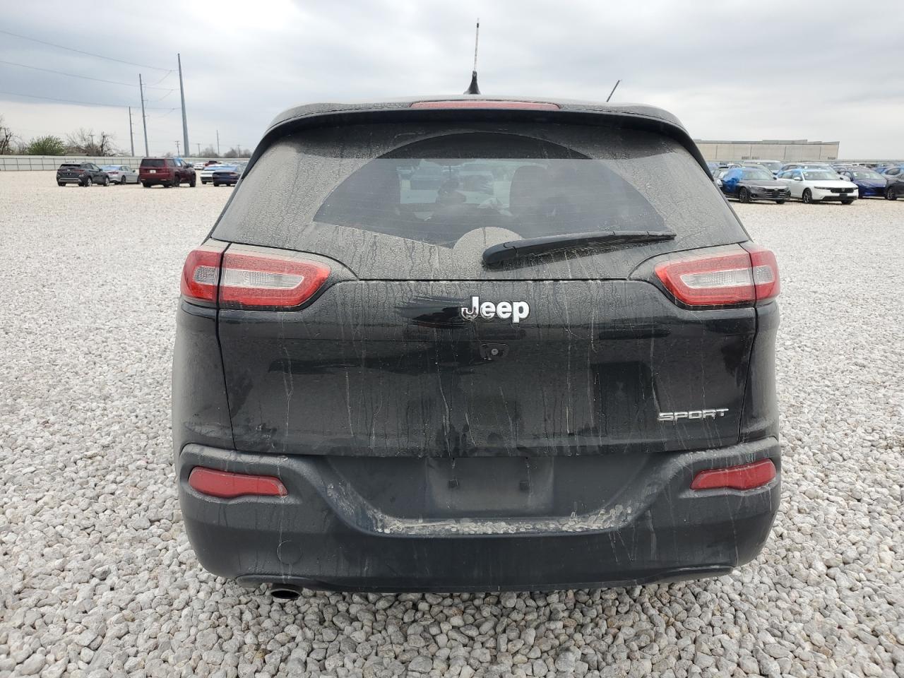 1C4PJLAB6EW262347 2014 Jeep Cherokee Sport