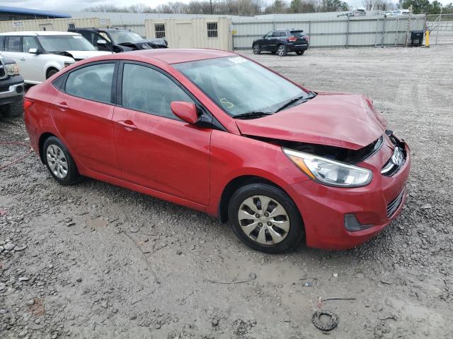 2016 Hyundai Accent Se VIN: KMHCT4AE6GU977602 Lot: 45573854