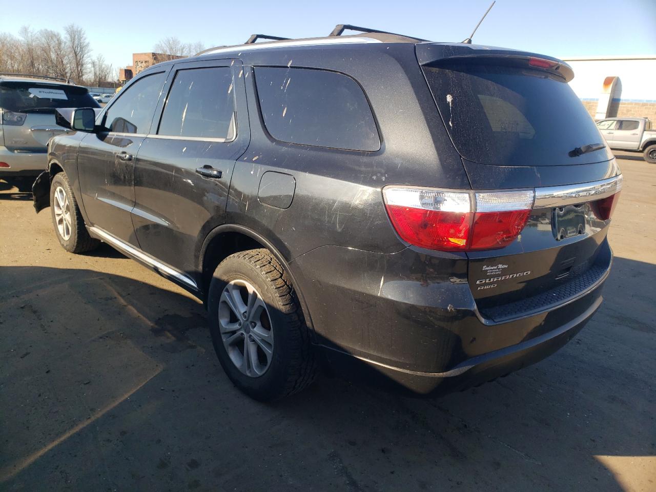 1C4RDJAG4CC207345 2012 Dodge Durango Sxt